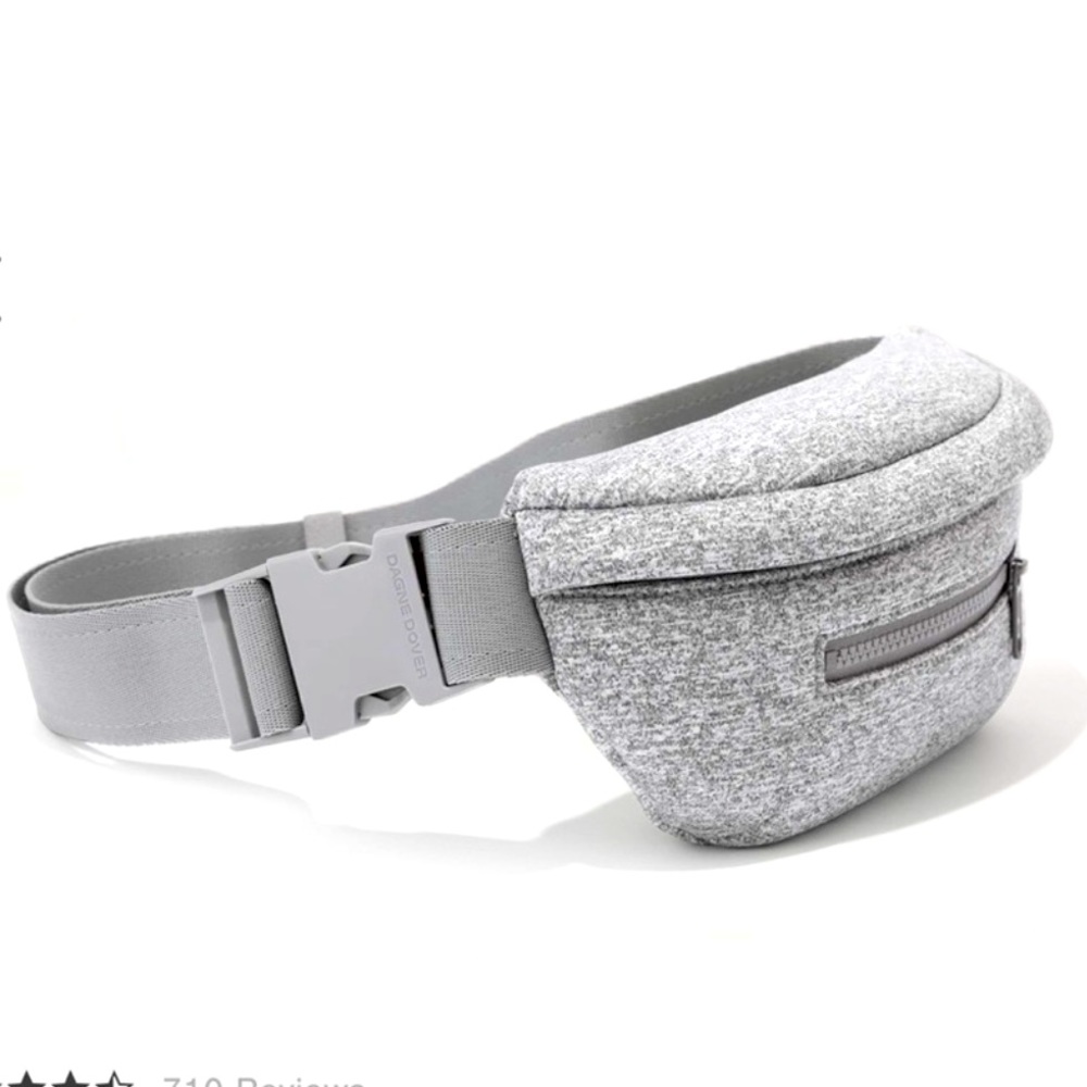 Dagne Dover Ace Belt Bag Fanny Pack Gray